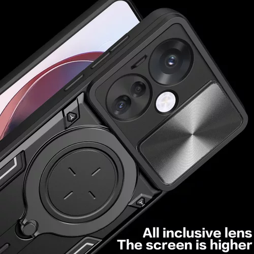 Techsuit - CamGuard Pro tok - Oppo Reno13 F 4G / Reno13 F 5G / Reno13 FS 5G - Lila