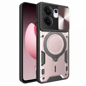   Techsuit - CamGuard Pro tok - Oppo Reno13 F 4G / Reno13 F 5G / Reno13 FS 5G - Rose Gold