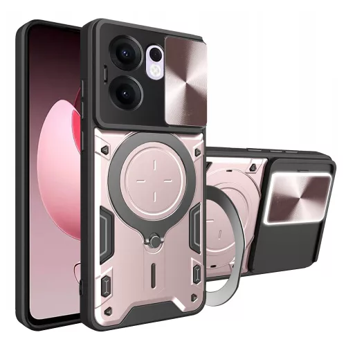 Techsuit - CamGuard Pro tok - Oppo Reno13 F 4G / Reno13 F 5G / Reno13 FS 5G - Rose Gold