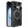 Techsuit - CamGuard Pro tok - Oppo Reno13 - Fekete