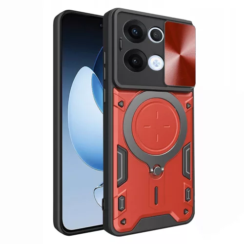Techsuit - CamGuard Pro tok - Oppo Reno13 - Piros