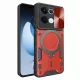 Techsuit - CamGuard Pro tok - Oppo Reno13 - Piros
