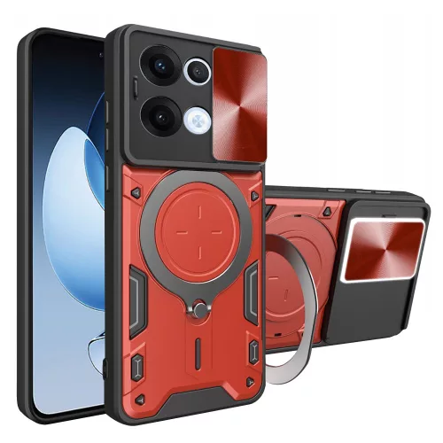 Techsuit - CamGuard Pro tok - Oppo Reno13 - Piros
