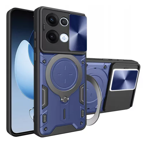 Techsuit - CamGuard Pro tok - Oppo Reno13 - Kék