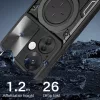 Techsuit - CamGuard Pro tok - Oppo Reno13 - Kék
