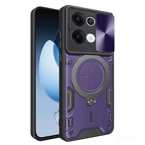 Techsuit - CamGuard Pro tok - Oppo Reno13 - Lila