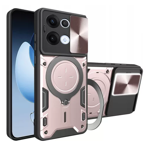 Techsuit - CamGuard Pro tok - Oppo Reno13 - Rose Gold