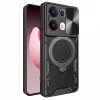 Techsuit - CamGuard Pro tok - Oppo Reno13 Pro - Fekete