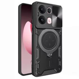 Techsuit - CamGuard Pro tok - Oppo Reno13 Pro - Fekete