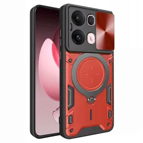 Techsuit - CamGuard Pro tok - Oppo Reno13 Pro - Piros