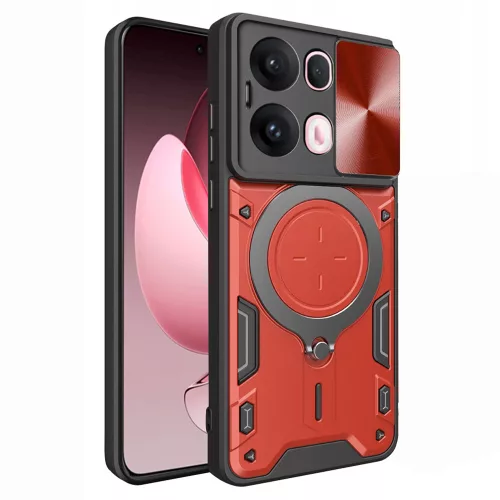 Techsuit - CamGuard Pro tok - Oppo Reno13 Pro - Piros