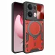 Techsuit - CamGuard Pro tok - Oppo Reno13 Pro - Piros