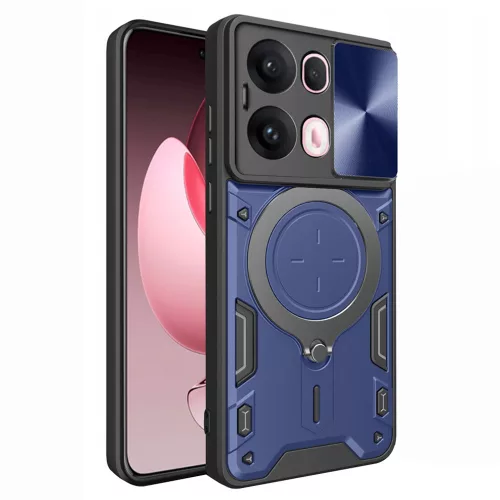 Techsuit - CamGuard Pro tok - Oppo Reno13 Pro - Kék