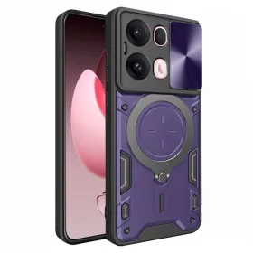 Techsuit - CamGuard Pro tok - Oppo Reno13 Pro - Lila