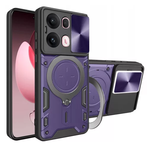 Techsuit - CamGuard Pro tok - Oppo Reno13 Pro - Lila