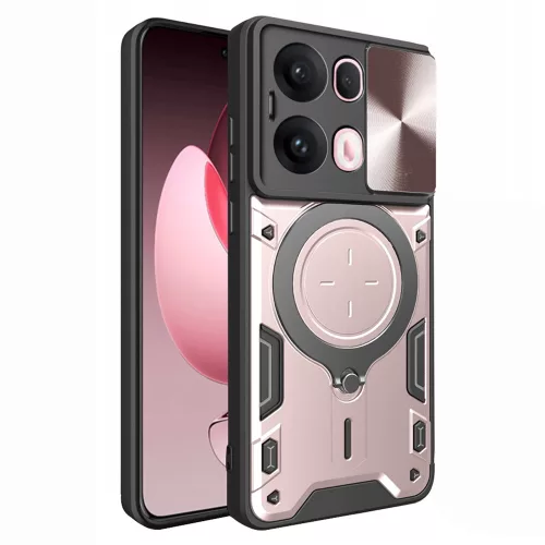 Techsuit - CamGuard Pro tok - Oppo Reno13 Pro - Rose Gold