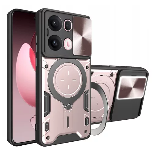 Techsuit - CamGuard Pro tok - Oppo Reno13 Pro - Rose Gold