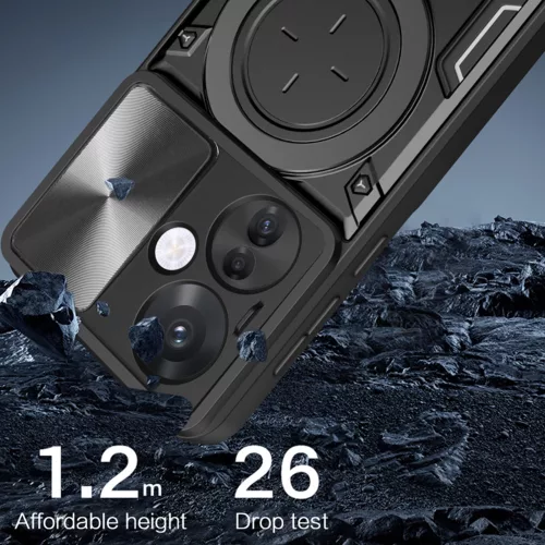 Techsuit - CamGuard Pro tok - Oppo Reno13 Pro - Rose Gold