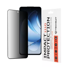 Techsuit - 111D Privacy Full Glue - Oppo Reno13 - Black
