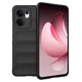   Techsuit - Magic Shield tok - Oppo Reno13 F 4G / Reno13 F 5G / Reno13 FS 5G - Fekete