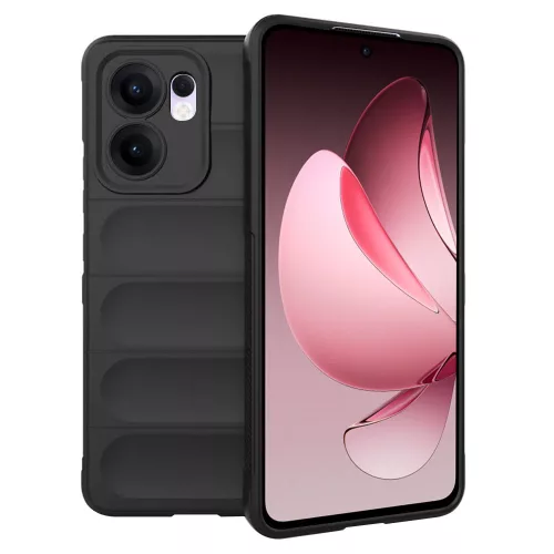 Techsuit - Magic Shield tok - Oppo Reno13 F 4G / Reno13 F 5G / Reno13 FS 5G - Fekete