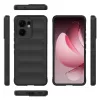 Techsuit - Magic Shield tok - Oppo Reno13 F 4G / Reno13 F 5G / Reno13 FS 5G - Fekete