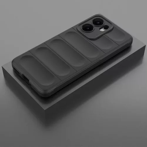 Techsuit - Magic Shield tok - Oppo Reno13 F 4G / Reno13 F 5G / Reno13 FS 5G - Fekete