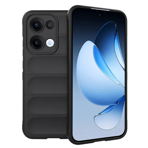 Techsuit - Magic Shield tok - Oppo Reno13 - Fekete