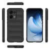 Techsuit - Magic Shield tok - Oppo Reno13 - Fekete