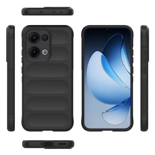 Techsuit - Magic Shield tok - Oppo Reno13 - Fekete