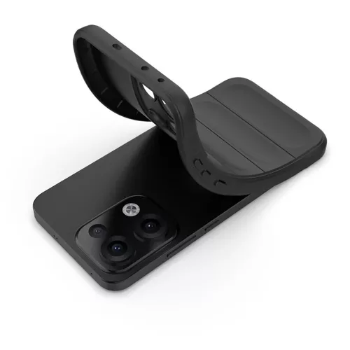 Techsuit - Magic Shield tok - Oppo Reno13 - Fekete
