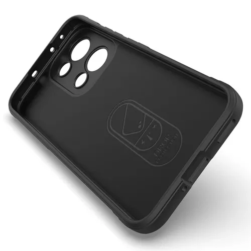 Techsuit - Magic Shield tok - Oppo Reno13 - Fekete