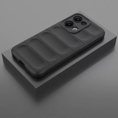 Techsuit - Magic Shield tok - Oppo Reno13 - Fekete