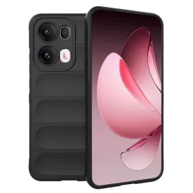 Techsuit - Magic Shield tok - Oppo Reno13 Pro - Fekete