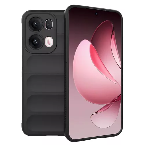 Techsuit - Magic Shield tok - Oppo Reno13 Pro - Fekete