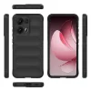 Techsuit - Magic Shield tok - Oppo Reno13 Pro - Fekete