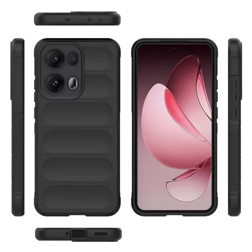 Techsuit - Magic Shield tok - Oppo Reno13 Pro - Fekete