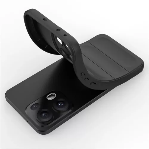 Techsuit - Magic Shield tok - Oppo Reno13 Pro - Fekete