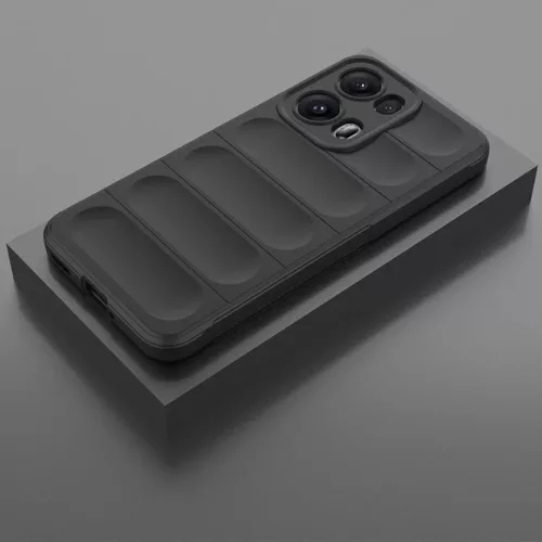 Techsuit - Magic Shield tok - Oppo Reno13 Pro - Fekete