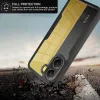 Techsuit - ColorVerse 360 tok kijelzővédővel - Xiaomi Poco X7 Pro - Rózsaszín