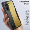 Techsuit - ColorVerse 360 tok kijelzővédővel - Xiaomi Poco X7 Pro - Lila