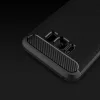 Techsuit - Carbon szilikon tok - Samsung Galaxy S8 - Fekete