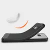 Techsuit - Carbon szilikon tok - Samsung Galaxy S8 - Fekete