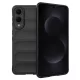Techsuit - Magic Shield tok - Samsung Galaxy S25 Edge - Fekete