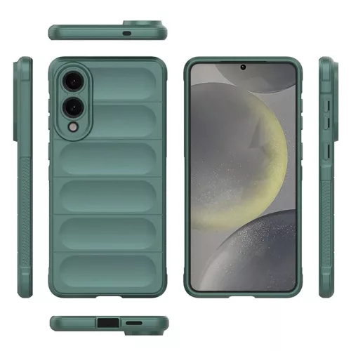 Techsuit - Magic Shield tok - Samsung Galaxy S25 Edge - Fekete