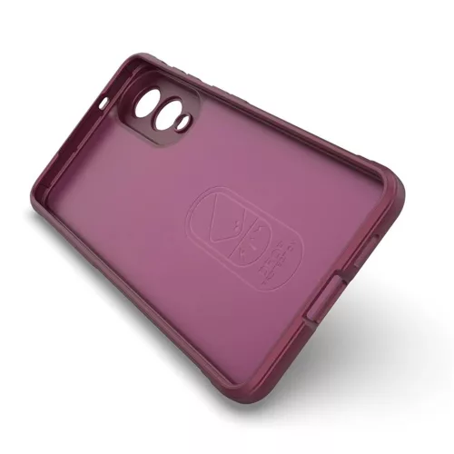 Techsuit - Magic Shield tok - Samsung Galaxy S25 Edge - Fekete