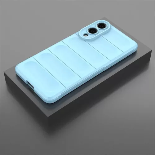 Techsuit - Magic Shield tok - Samsung Galaxy S25 Edge - Fekete
