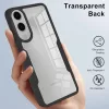 Techsuit - ColorVerse 360 tok kijelzővédővel - Samsung Galaxy S25 Edge - Kék