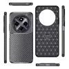Techsuit - CarbonFiber szilikon tok - Samsung Galaxy S25 Edge - Fekete