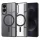 Techsuit - MagSafe Pro tok - Samsung Galaxy S25 Edge - Fekete